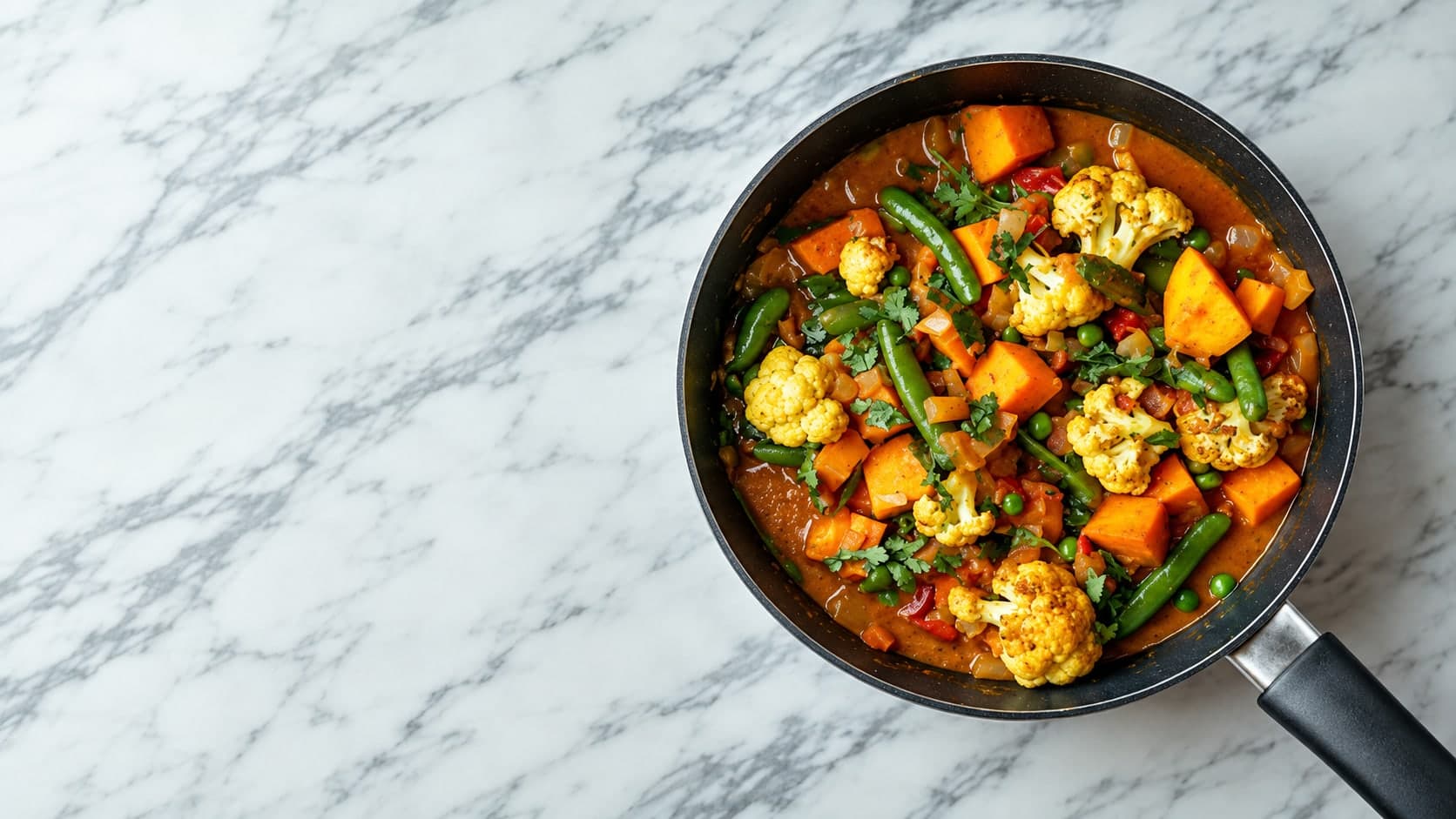 Curry Veggie Chunks
